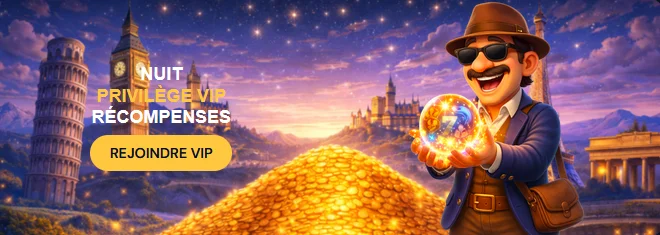 Bannière de la promotion VIP Europe777