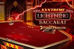 XXXtreme Lightning Baccarat
